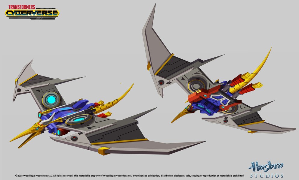 Transformers Dinobot Swoop Alternare Mode Concept Art Image  (2 of 2)